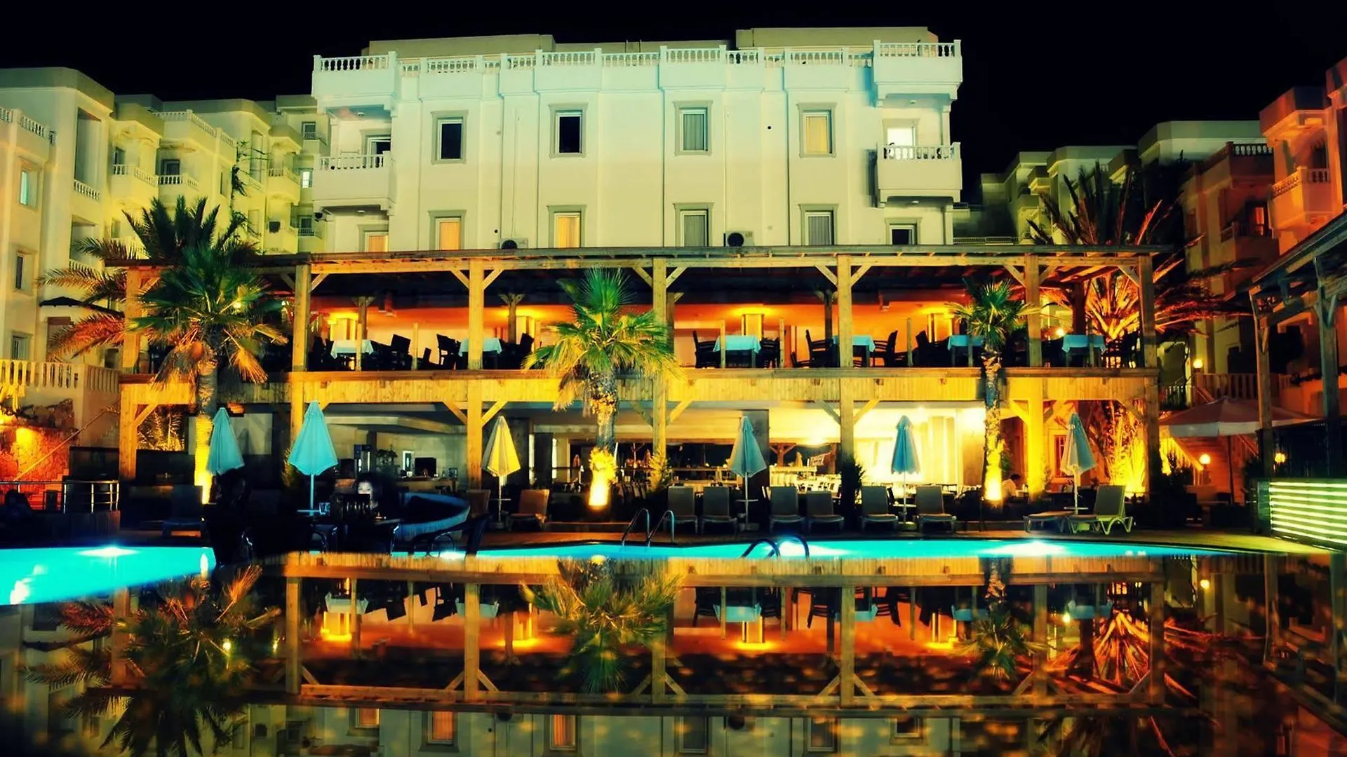 Hotell Poseidon Suites Bodrum