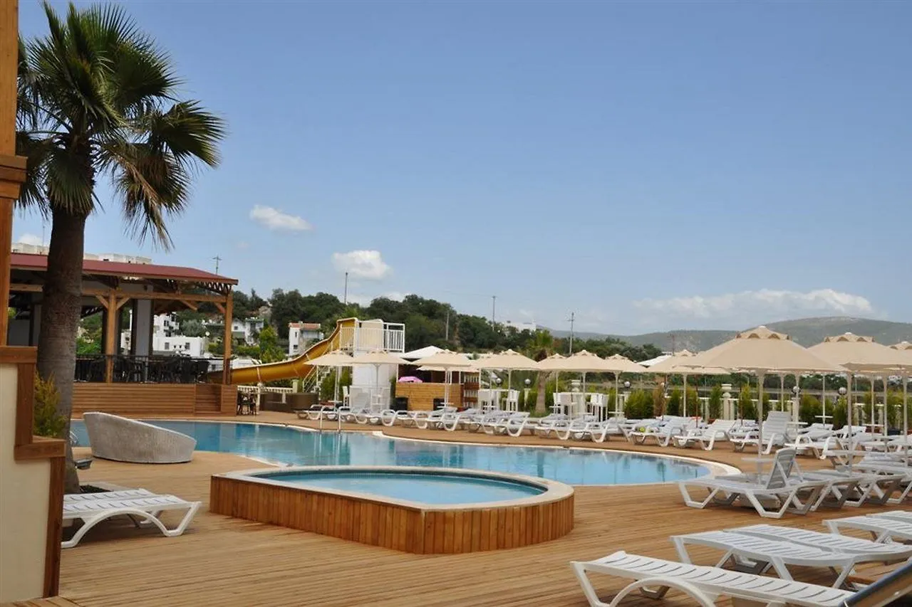 Hotell Poseidon Suites Bodrum